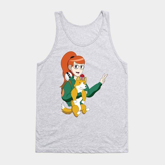 Infinity Train: Tulip Olsen Tank Top by BlackKnightProductions